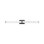 Millennium Lighting 60031-MB Tron LED Vanity Matte Black finish