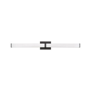 Millennium Lighting 60031-MB Tron LED Vanity Matte Black finish