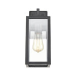 Millennium Lighting 60071-PBZ Atless One Light Outdoor Wall Lantern Powder Coated Bronze finish