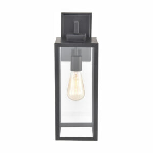 Millennium Lighting 60081-PBZ One Light Outdoor Wall Lantern Powder Coated Bronze finish