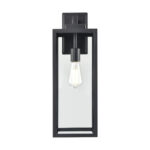 Millennium Lighting 60091-PBZ One Light Outdoor Wall Sconce Powder Coated Bronze finish