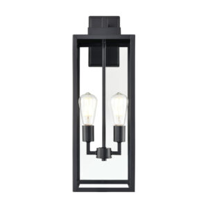 Millennium Lighting 60092-PBZ Two Light Outdoor Wall Sconce Powder Coated Bronze finish