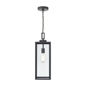 Millennium Lighting 60191-PBZ Atless One Light Outdoor Pendant Powder Coated Bronze finish
