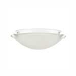 Millennium Lighting 61002-MW Two Light Flush Mount Matte White finish