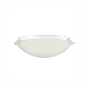 Millennium Lighting 61003-MW Three Light Flush Mount Matte White finish