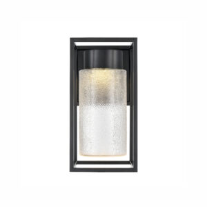 Millennium Lighting 73101-PBK LED Light Outdoor Wall Sconce Powder Coated Black finish