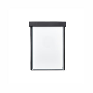 Millennium Lighting 74101-PBK LED One Light Outdoor Sconce Powder Coated Black finish