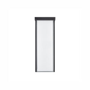 Millennium Lighting 74201-PBK LED One Light Outdoor Sconce Powder Coated Black finish