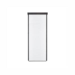 Millennium Lighting 74301-PBK LED One Light Outdoor Sconce Powder Coated Black finish