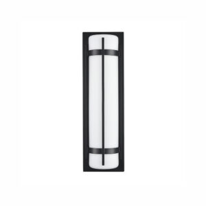 Millennium Lighting 76101-PBK LED One Light Outdoor Sconce Powder Coated Black finish