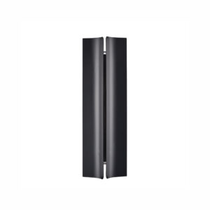 Millennium Lighting 78001-PBK LED One Light Outdoor Sconce Powder Coated Black finish