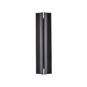 Millennium Lighting 78101-PBK LED One Light Outdoor Sconce Powder Coated Black finish