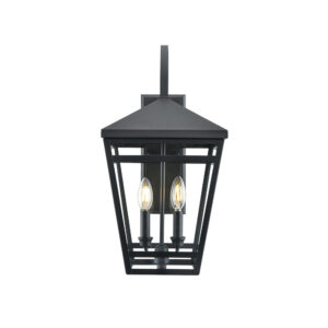Millennium Lighting 82103-TBK Seager Two Light Outdoor Wall Sconce Textured Black finish