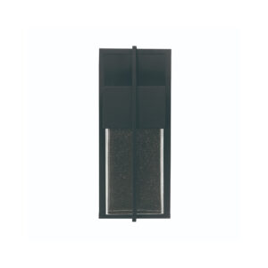 Millennium Lighting 83101-PBK Kingler LED Light Outdoor Wall Sconce Powder Coated Black finish