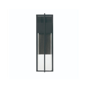 Millennium Lighting 83102-PBK Kingler LED Light Outdoor Wall Sconce Powder Coated Black finish