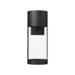 Millennium Lighting 84101-PBK Trefor LED Light Outdoor Wall Sconce Powder Coated Black finish