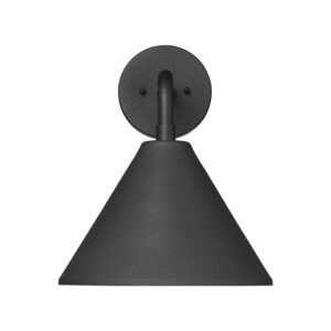 Millennium Lighting 86102-TBK Axston One Light Outdoor Wall Sconce Textured Black finish
