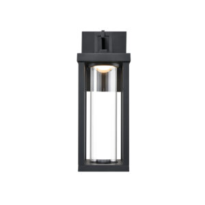 Millennium Lighting 89101-PBK Dumont LED Light Outdoor Wall Sconce Powder Coated Black finish
