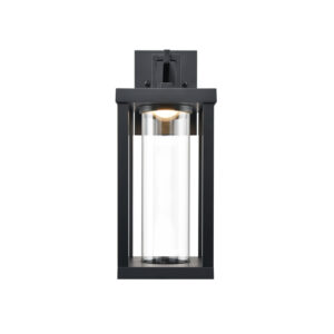 Millennium Lighting 89102-PBK Dumont LED Light Outdoor Wall Sconce Powder Coated Black finish