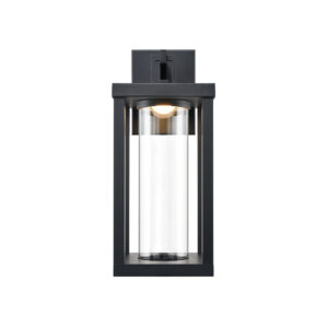Millennium Lighting 89103-PBK Dumont LED Light Outdoor Wall Sconce Powder Coated Black finish