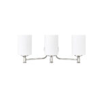 Millennium Lighting 91033-PN Ailey Three Light Vanity Polished Nickel finish