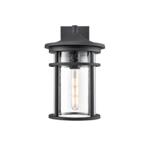 Millennium Lighting 91311-TBK Namath One Light Outdoor Wall Mount Textured Black finish