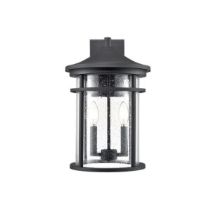 Millennium Lighting 91322-TBK Namath Two Light Outdoor Wall Mount Textured Black finish