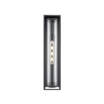 Millennium Lighting 91631-TBK Caleb One Light Outdoor Wall Sconce Textured Black finish