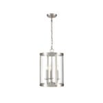 Millennium Lighting 94003-BN Aydenn Three Light Pendant Brushed Nickel finish