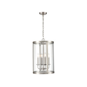 Millennium Lighting 94004-BN Aydenn Four Light Pendant Brushed Nickel finish