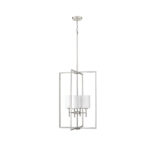 Millennium Lighting 96004-BN Luxx Four Light Pendant Brushed Nickel finish