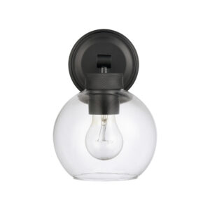 Millennium Lighting 99101-MB Jonatan One Light Sconce Matte Black finish