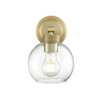 Millennium Lighting 99101-VB Jonatan One Light Sconce Vintage Brass finish