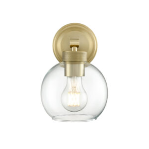 Millennium Lighting 99101-VB Jonatan One Light Sconce Vintage Brass finish