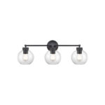 Millennium Lighting 99103-MB Jonatan Three Light Vanity Matte Black finish