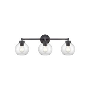 Millennium Lighting 99103-MB Jonatan Three Light Vanity Matte Black finish