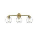 Millennium Lighting 99103-VB Jonatan Three Light Vanity Vintage Brass finish