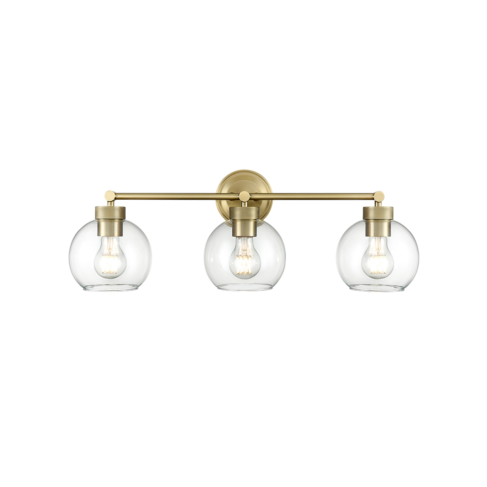 Millennium Lighting 99103-VB Jonatan Three Light Vanity Vintage Brass finish