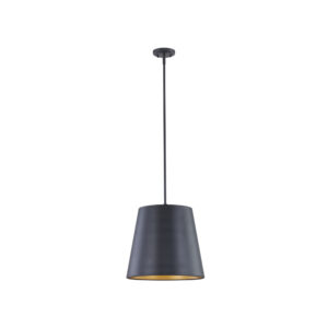 Millennium Lighting 99121-MB Allson Three Light Pendant Matte Black finish