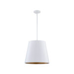 Millennium Lighting 99121-MW Allson Three Light Pendant Matte White finish