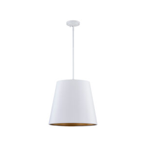Millennium Lighting 99121-MW Allson Three Light Pendant Matte White finish