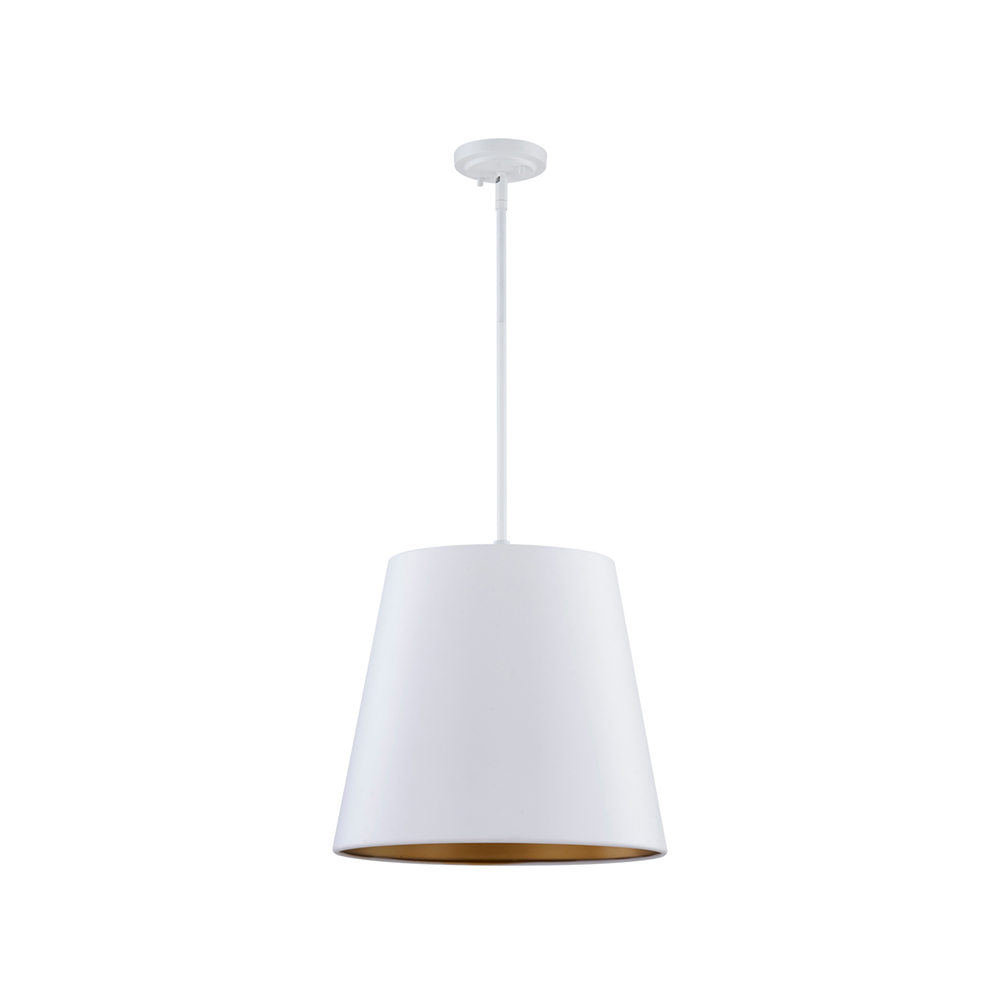 Millennium Lighting 99121-MW Allson Three Light Pendant Matte White finish