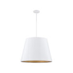 Millennium Lighting 99122-MW Allson Four Light Pendant Matte White finish