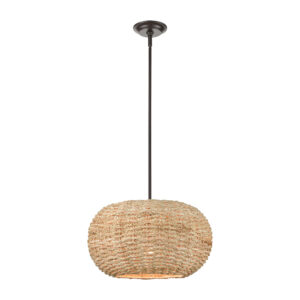 Millennium Lighting 99301-OB Bemo One Light Pendant Oiled Bronze finish