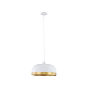 Millennium Lighting 99601-MW Amarra Three Light Pendant Matte White finish