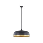 Millennium Lighting 99602-MB Amarra Four Light Pendant Matte Black finish