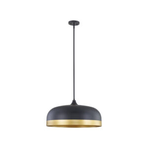 Millennium Lighting 99602-MB Amarra Four Light Pendant Matte Black finish