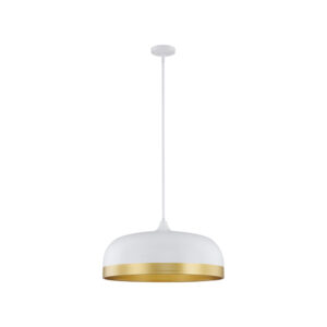 Millennium Lighting 99602-MW Amarra Four Light Pendant Matte White finish