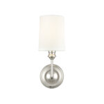 Millennium Lighting 99801-PN Leena One Light Sconce Polished Nickel finish