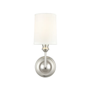 Millennium Lighting 99801-PN Leena One Light Sconce Polished Nickel finish